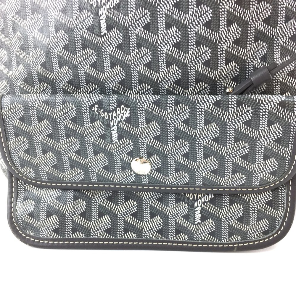 Goyard Grey St Saint Louis Pm Tote with Pochette - Picture 7 of 12